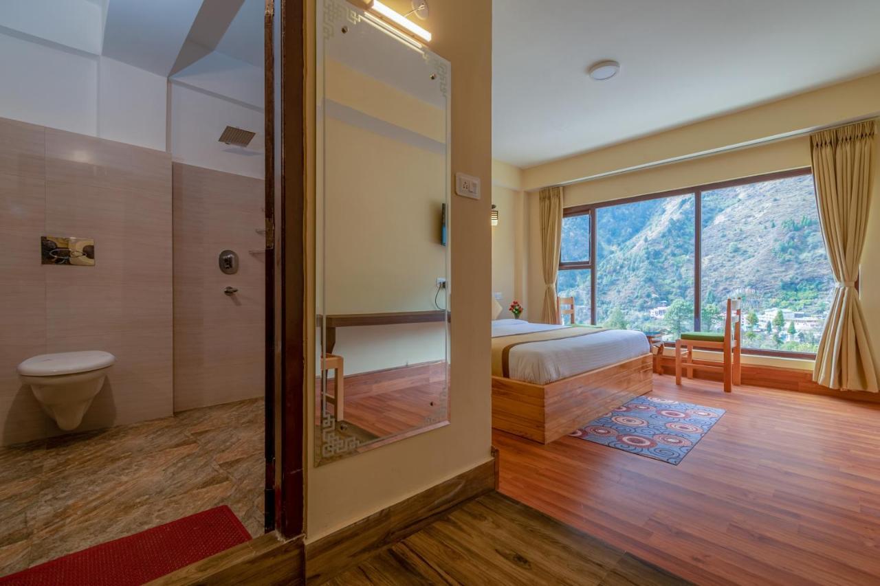 Hotel Magellan'S The Golden Bridge Lachung Exterior foto
