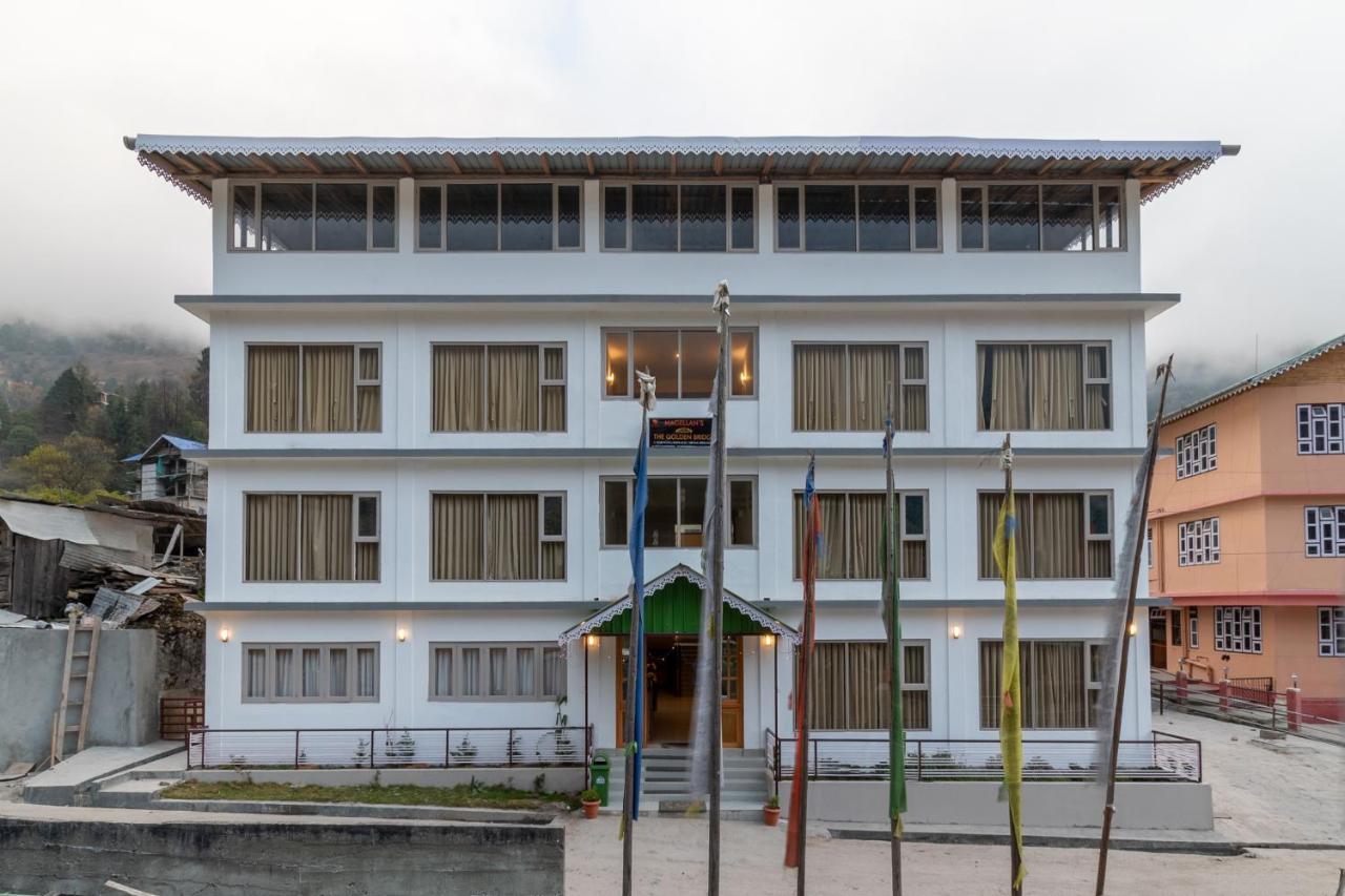Hotel Magellan'S The Golden Bridge Lachung Exterior foto